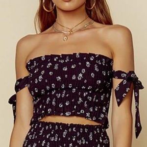 PLANET BLUE TASHA TOP